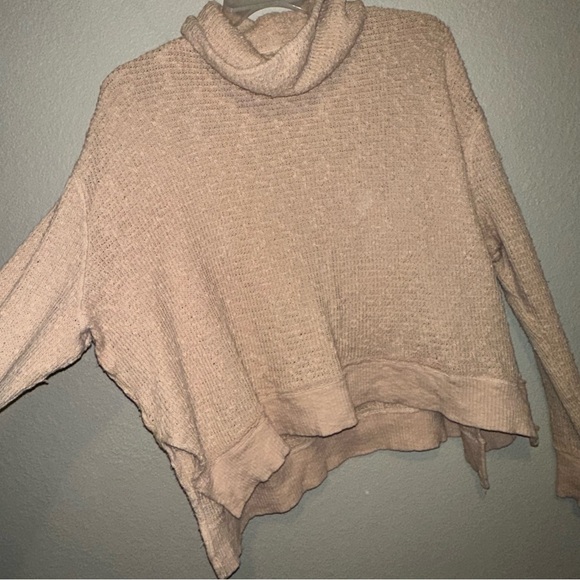 Free People We the Free Tommy Turtleneck Sweater - Picture 6 of 6